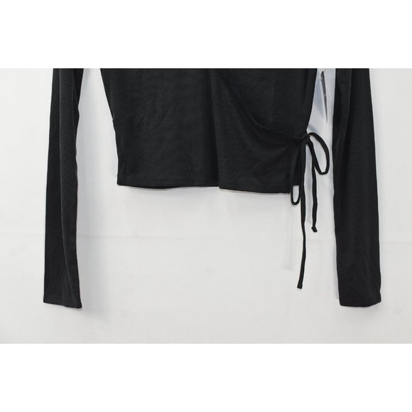 Lucky Brand Women's V-Neck Crop Top, XL, NwT MLT06236400AFA - Picture 3 of 8